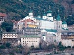 Agios Panteleimon est un monastere sur le Mont Athos