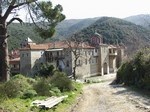 Le monasère Castamonitou sur le Mont Athos