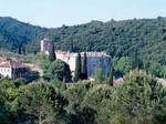 Le monastère Chelandari sur le Mont Athos