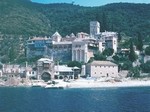 Le monastère de Docheiariou