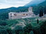 Le monastère de Karakalou sur le mont Athos