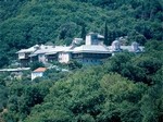 Le monastère de Koutloumousiou sur le mont Athos