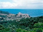 Le monastère du Pantokrator sur le mont Athos