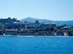 Le monastère de Vatopedi sur le mont Athos