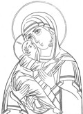 La Vierge Eleousa
