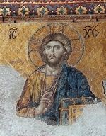 Mosaïque du Christ Pantokrator