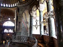 Galerie de la Basilique Sainte Sophie