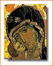 icone de la Vierge de Vladimir