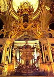 iconostase de la cathédrale Pierre et Paul de Saint Pétersbourg