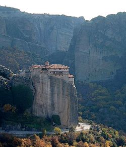 Monastere de Rousanou