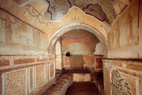 Catacombes de Priscille à Rome