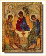 L'Icône de la Trinité d'Andrei Rublev