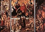 Le triptyque du Jugement Dernier, Hans Memling