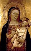 Bernardo Daddi, La Vierge et l'Enfant