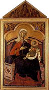 Guido de Siene, Vierge et Enfant