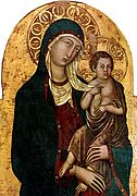 Niccolo Di Sienne, Vierge et Enfant