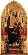 Taddeo Gaddi, Vierge et Enfant