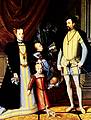 Guiseppe Arcimboldo, Maximilien II et sa famille
