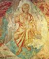 Cimabue, Christ de l'Apocalypse de la Basilique supérieure d'Assise