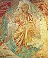 Cimabue, Christ de l'Apocalypse de la Basilique supérieure d'Assise