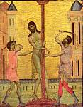 Cimabue, Flagellation du Christ