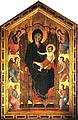 Cimabue, Vierge et Enfant, Madonna Rucellai