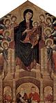 Cimabue, Vierge en Majesté de la Sainte Trinité