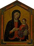 Cimabue, Vierge et Enfant