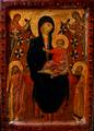 Cimabue, Vierge et Enfant