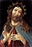 Sandro Botticelli, Christ couronné d'épines