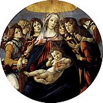 Sandro Botticelli, Vierge et Enfant avec deux Anges