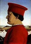 Piero della Francesca, Portrait de Federico da Montefeltro