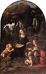 Leonard de Vinci, Vierge aux Rochers