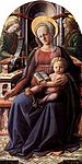 Fra Filippo Lippi, Vierge en Gloire et Enfant