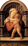 Fra Filippo Lippi, Vierge et Enfant