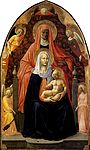 Masaccio, Vierge et Enfant avec Ste Anne