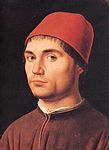 Antonello de Messine, portrait d'un homme