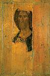 Christ Pantocrator, icône de Andreï Roublev, Galerie Tretyakov de Moscou